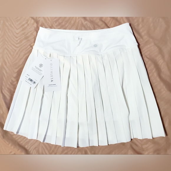 NWT Athleta XS TP (Tres Petite) Elevate Skort in White - Picture 5 of 14